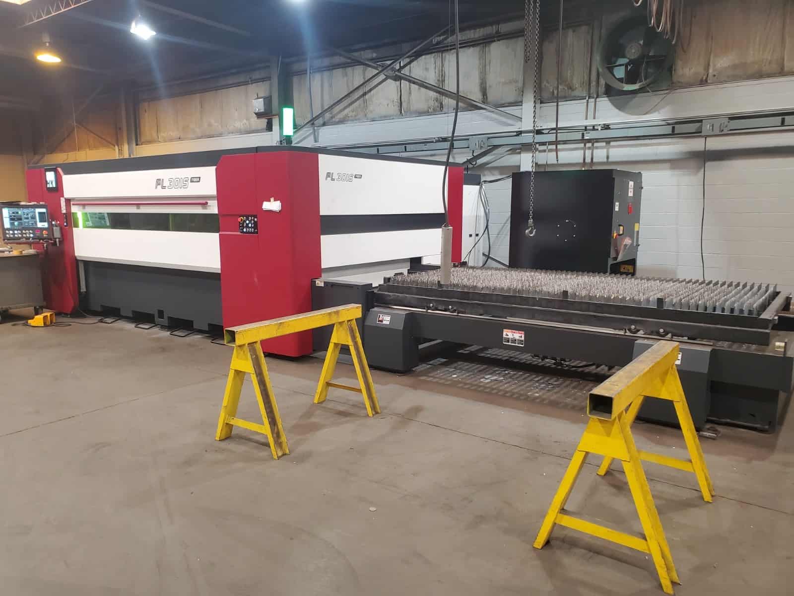 2020 HK FL3015 Fiber
