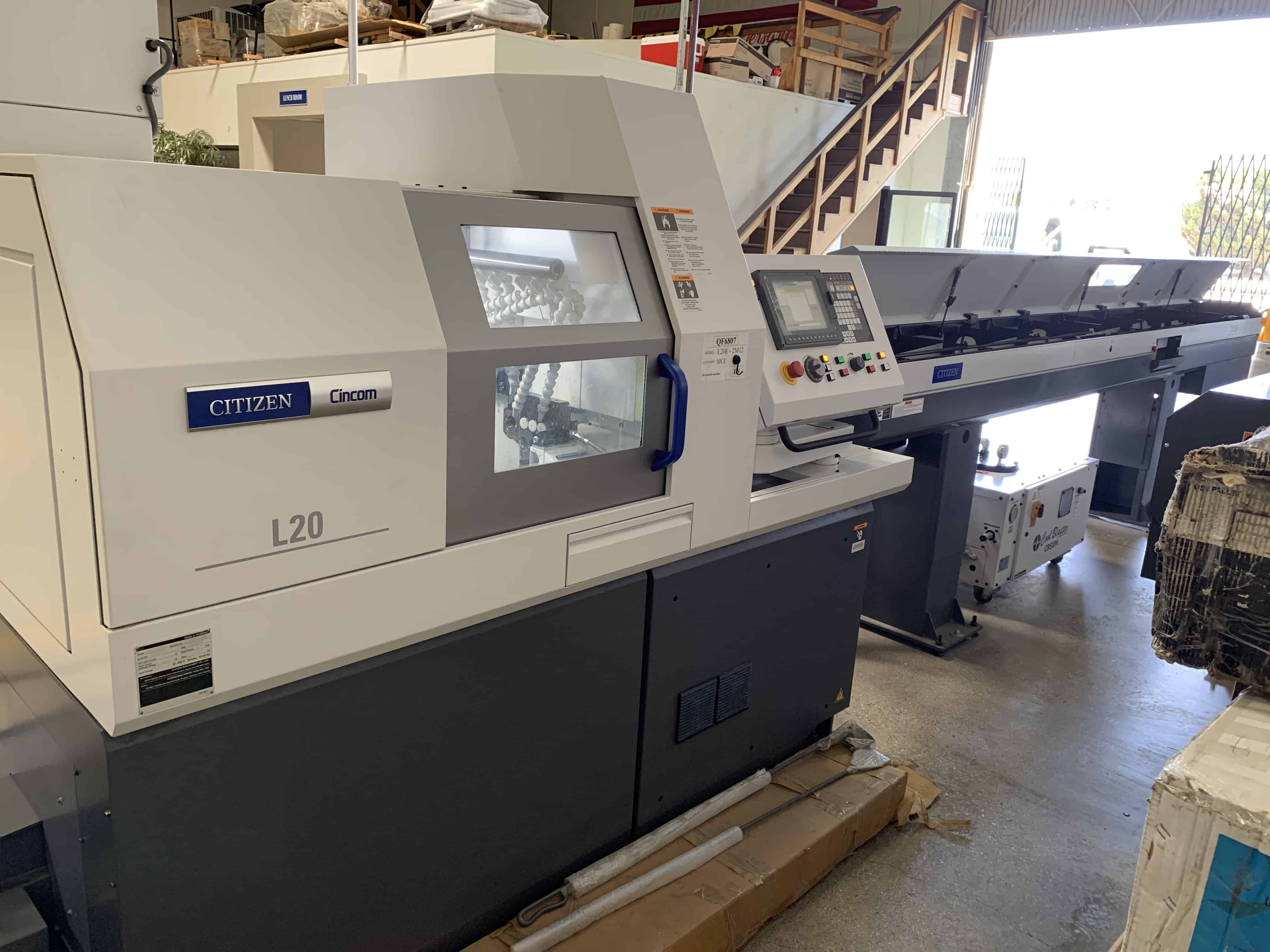 Used Citizen L20XII - CNC Swiss Lathe - 8069686