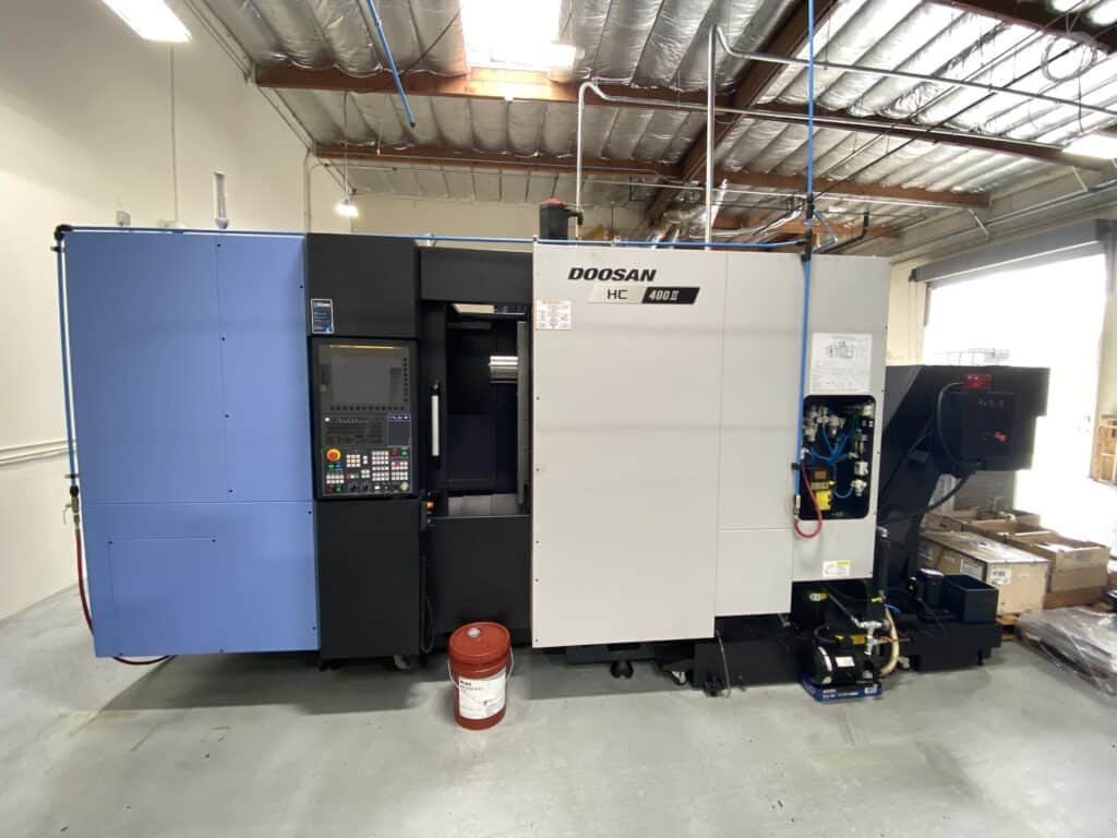 2020 Doosan HC 400II