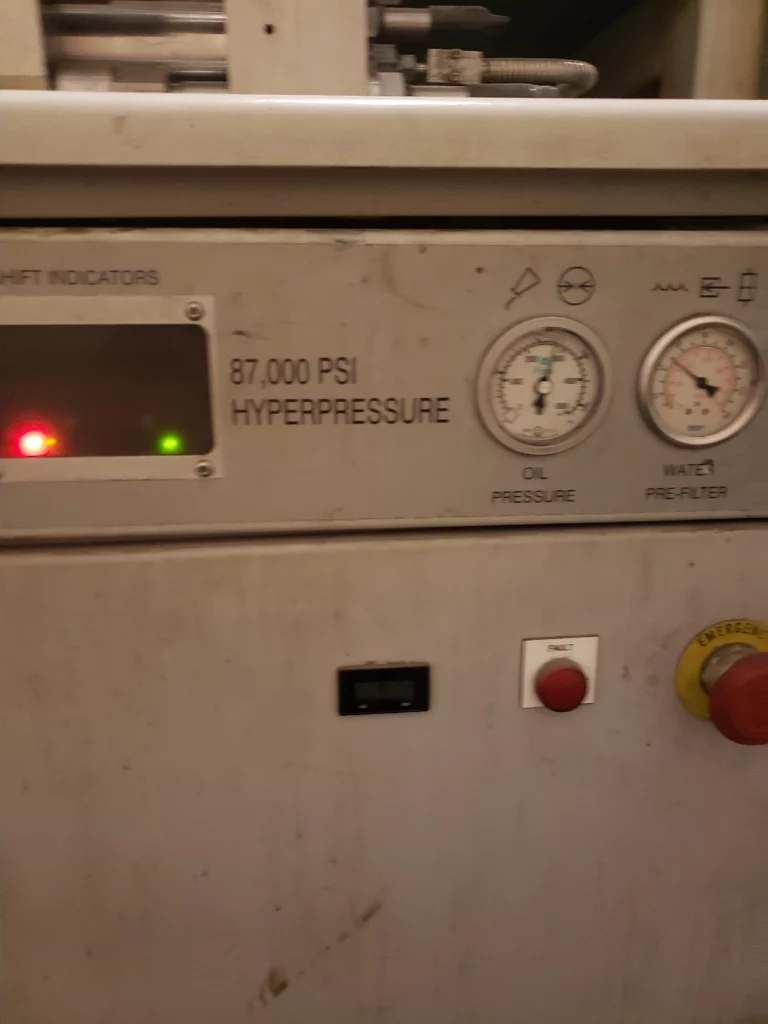 Used Flow Mach 4 4020b XD Waterjet For Sale