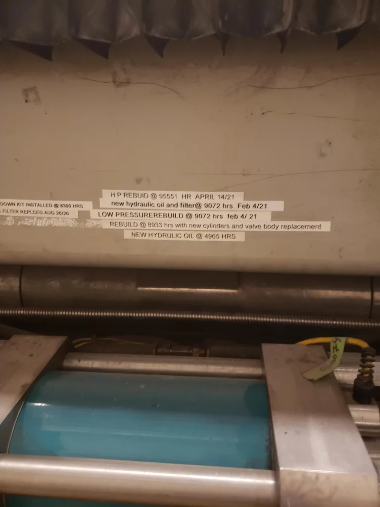 Used Flow Mach 4 4020b XD Waterjet For Sale