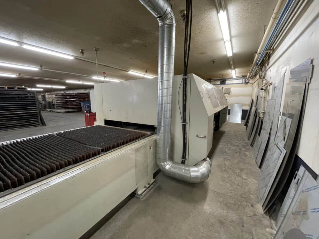 Used Mitsubishi LVP 3015 3500 CNC Lasers For Sale