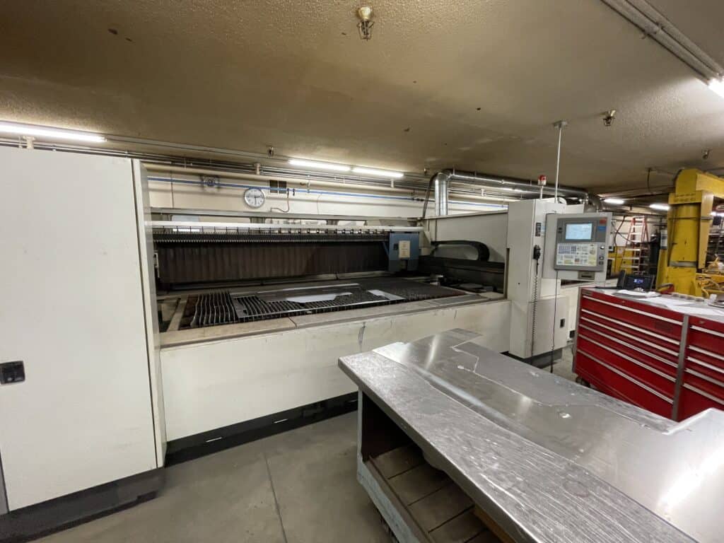 Used Mitsubishi LVP 3015 3500 CNC Lasers For Sale