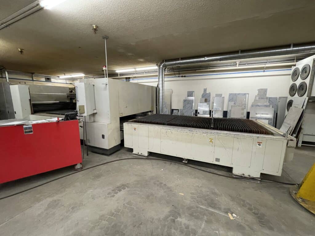 Used Mitsubishi LVP 3015 3500 CNC Lasers For Sale