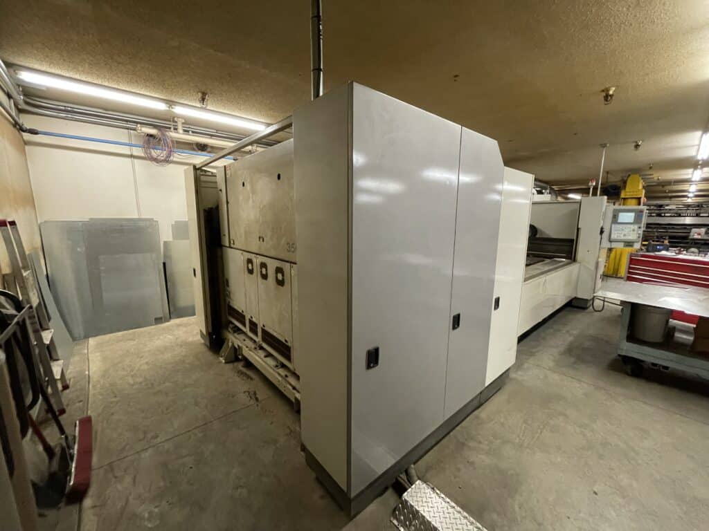 Used Mitsubishi LVP 3015 3500 CNC Lasers For Sale
