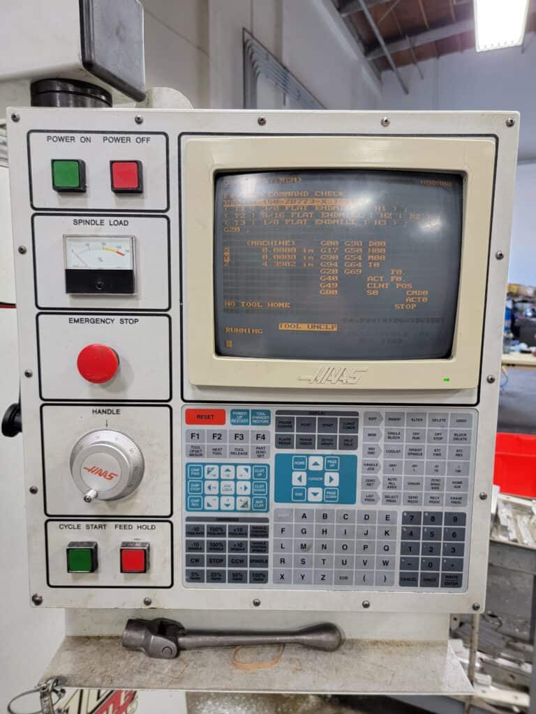 1996 Haas VF-0E
