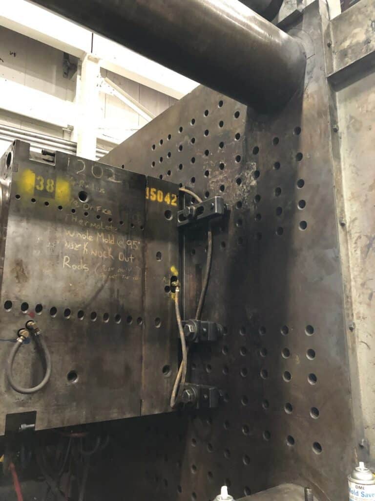 1998 Van Dorn 2000HP400