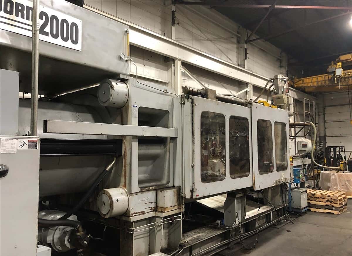 1998 Van Dorn 2000HP400