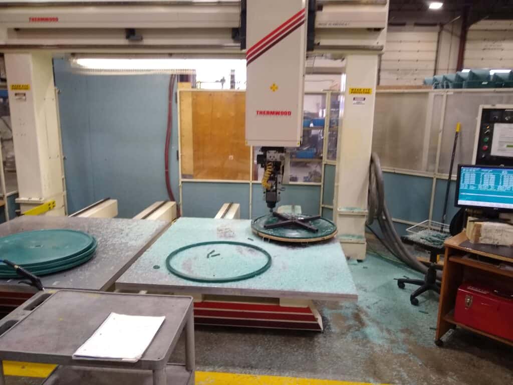 2004 Thermwood C67DT