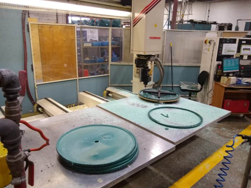 2004 Thermwood C67DT