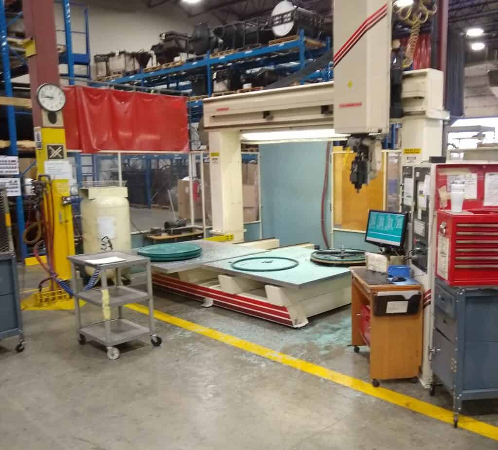 2004 Thermwood C67DT