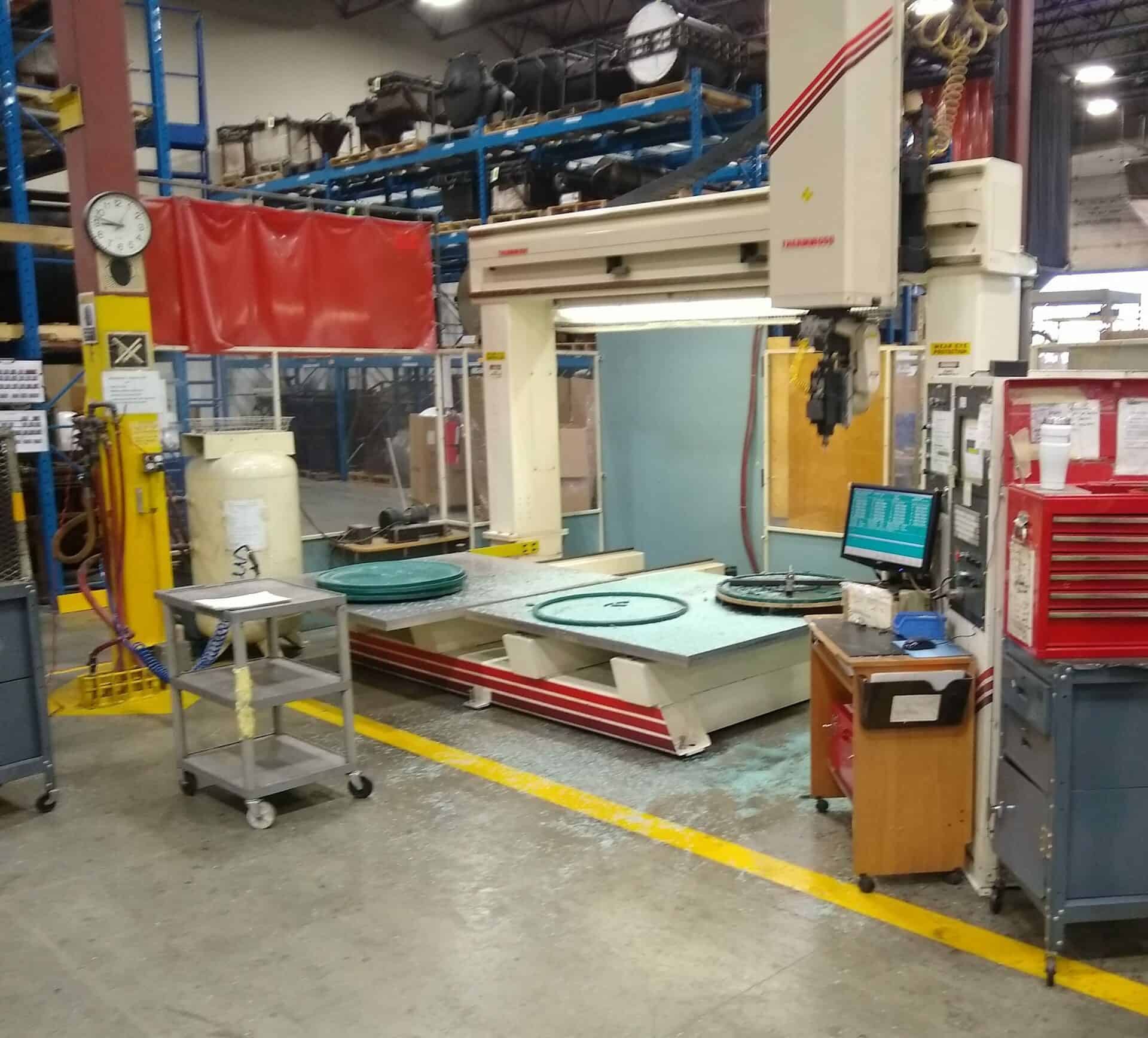 2004 Thermwood C67DT