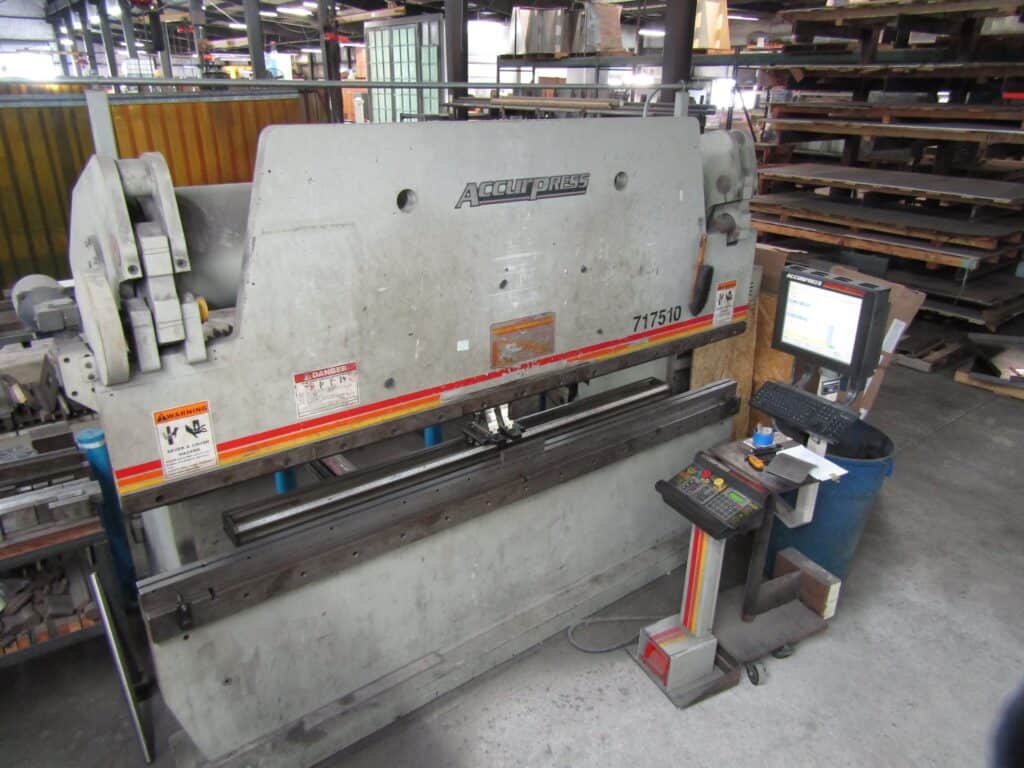 2007 Accurpress 717510