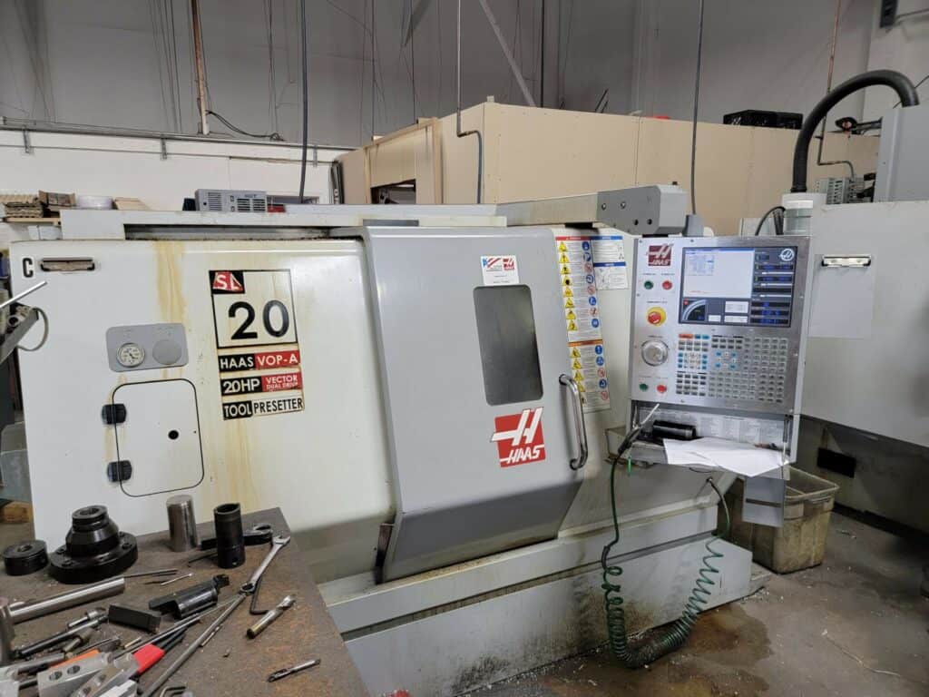 2007 Haas SL-20