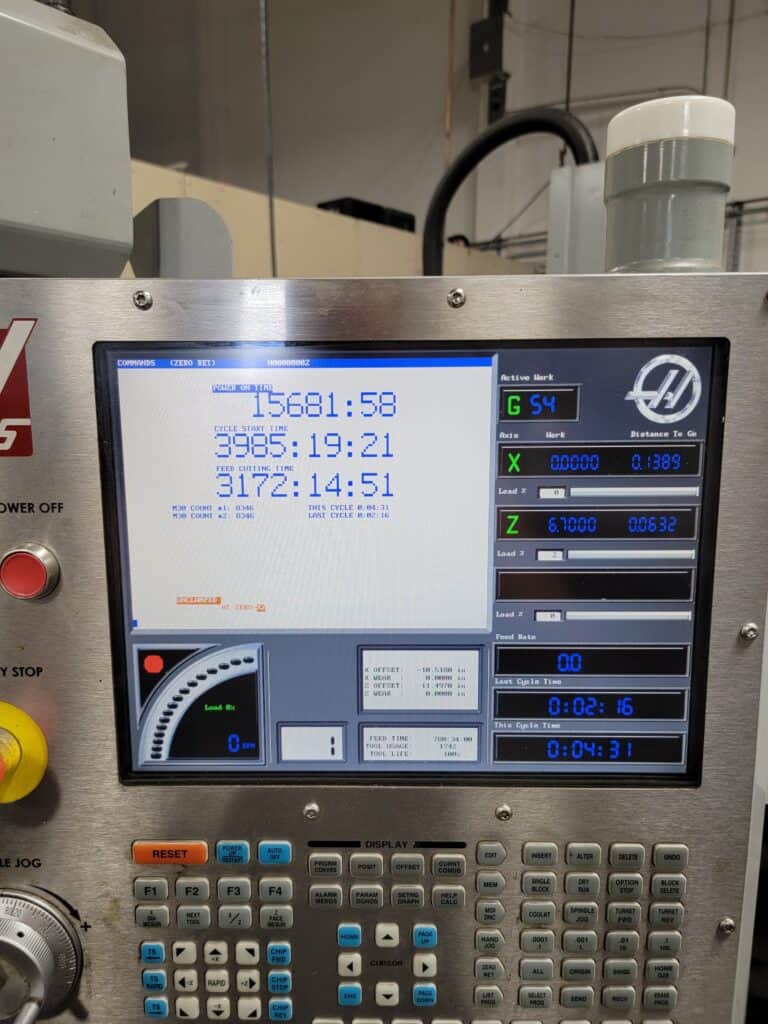 2007 Haas SL-20