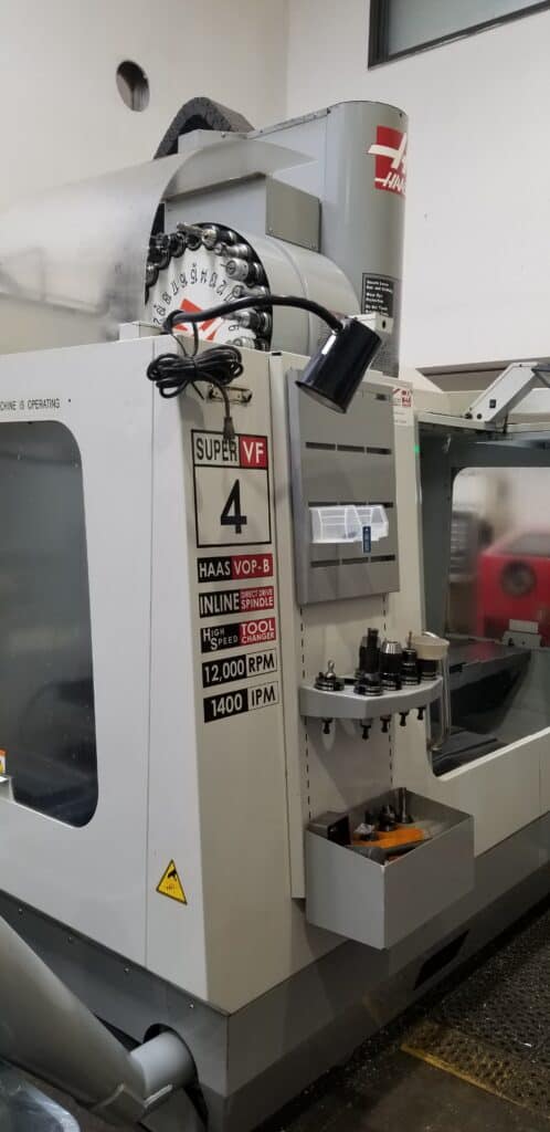 2007 Haas VF-4SS