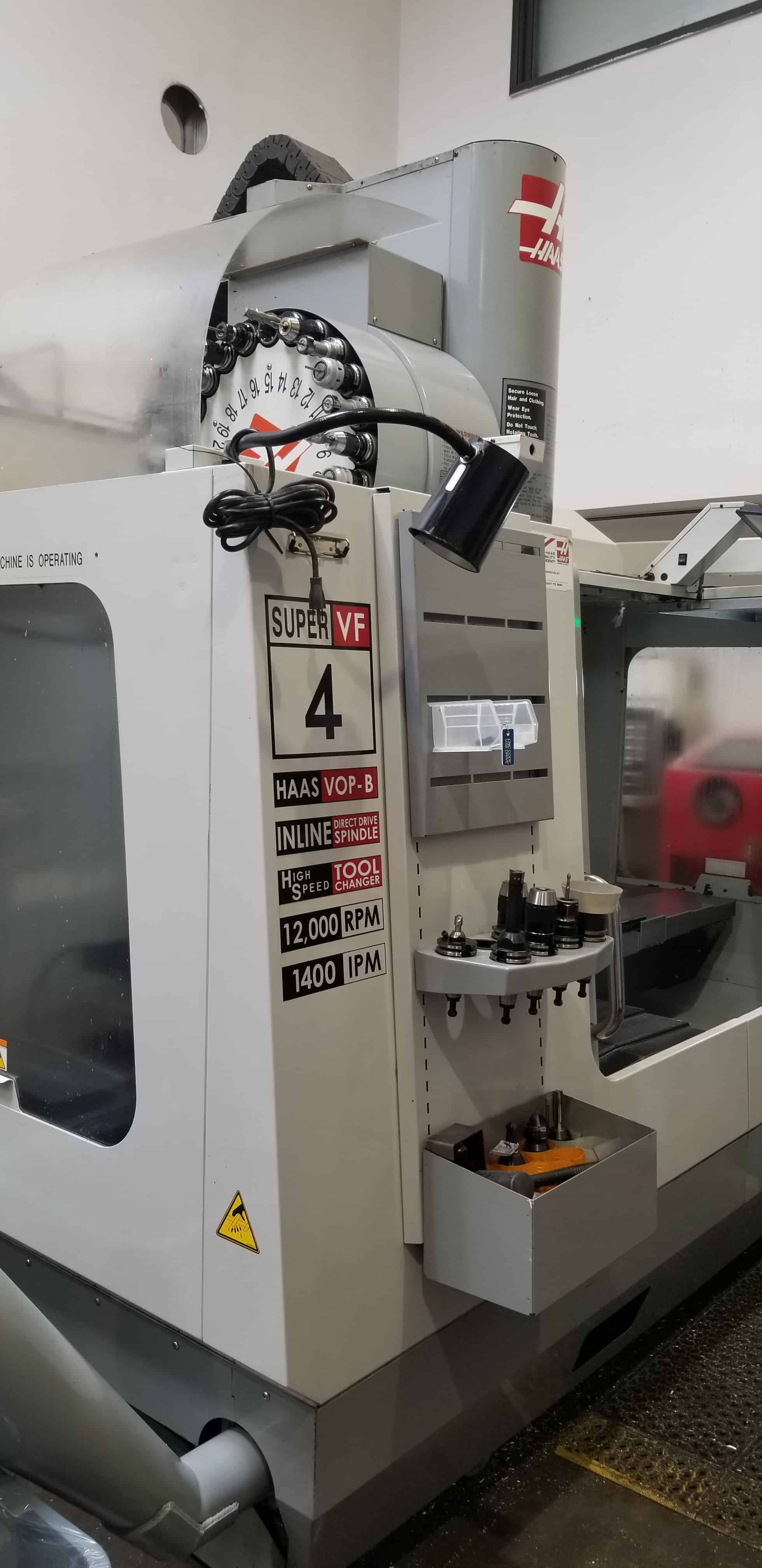 2007 Haas VF-4SS