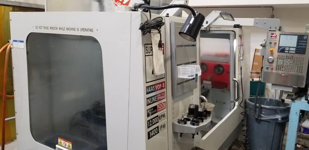 2007 Haas VF-4SS