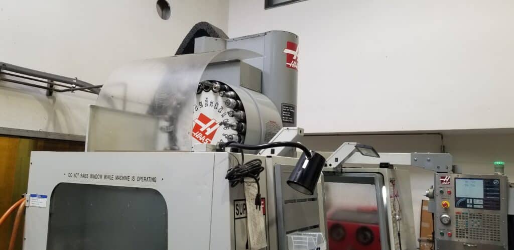 2007 Haas VF-4SS