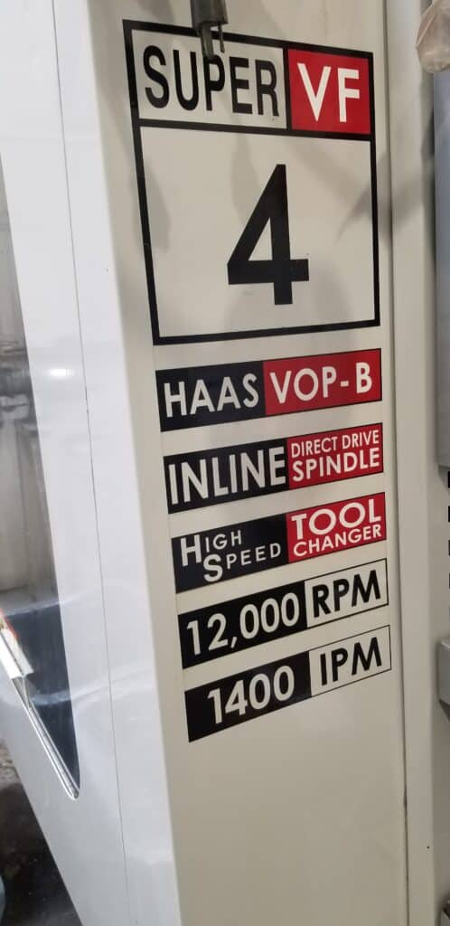 2007 Haas VF-4SS