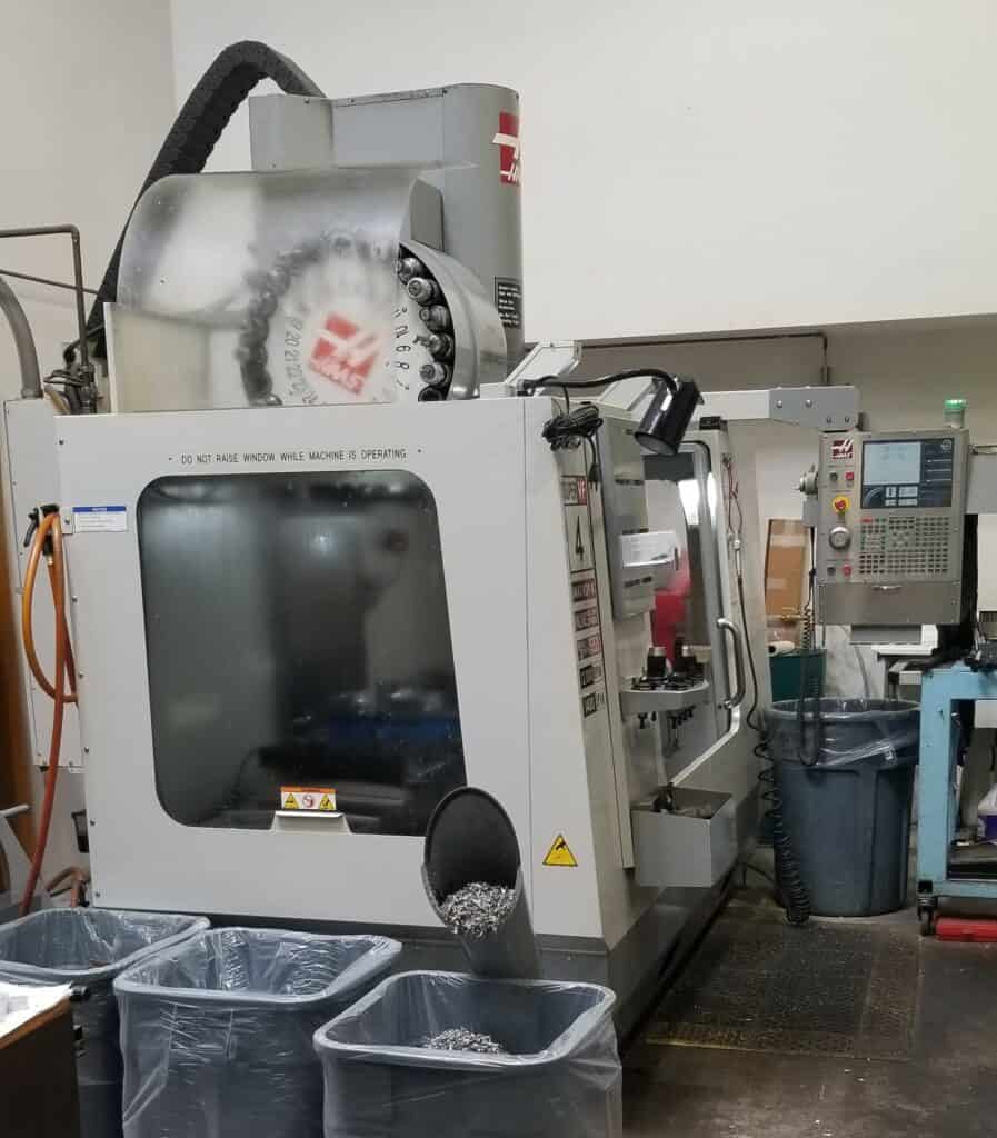 2007 Haas VF-4SS