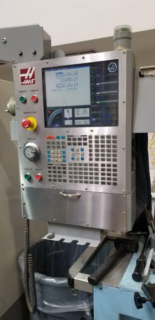 2007 Haas VF-4SS