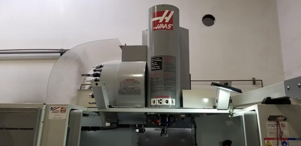 2007 Haas VF-4SS