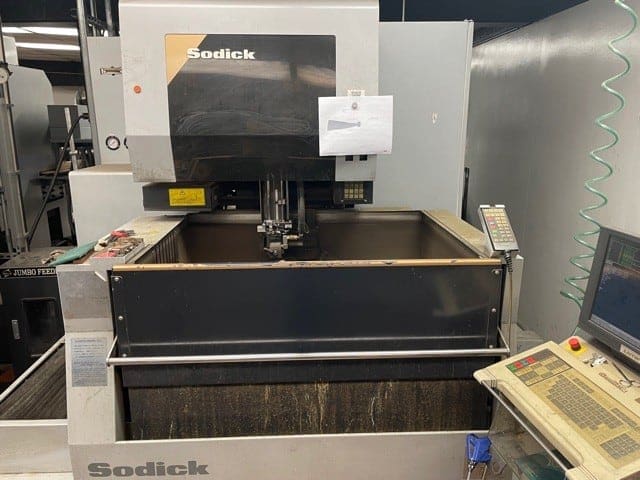 2009 Sodick AQ560LX
