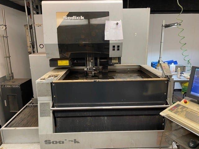 2009 Sodick AQ560LX