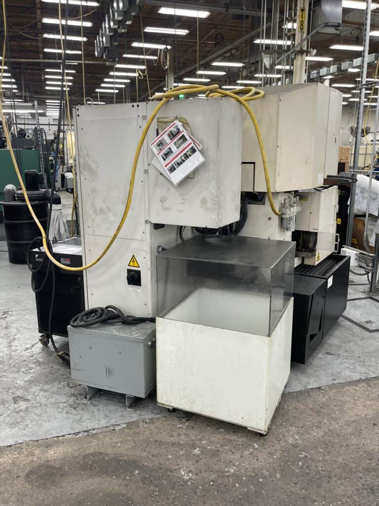 2011 Fanuc Robocut a-C400iA