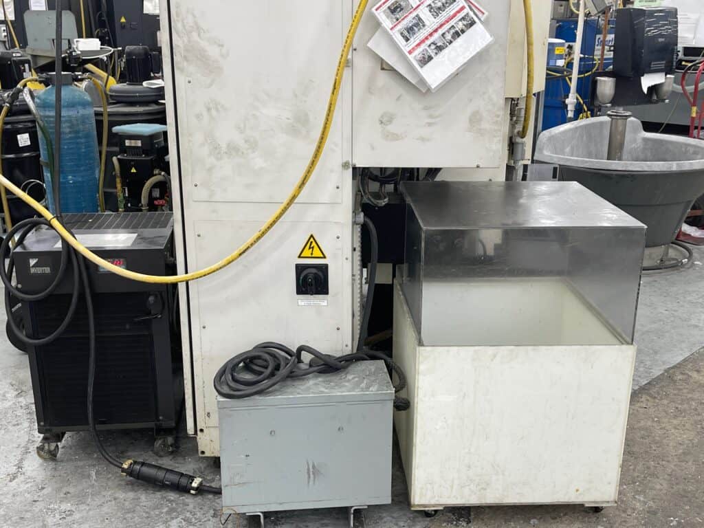 2011 Fanuc Robocut a-C400iA