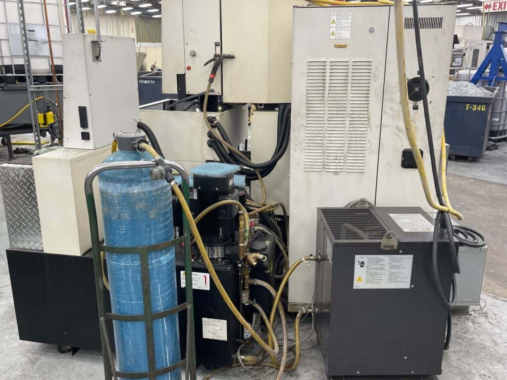 2011 Fanuc Robocut a-C400iA