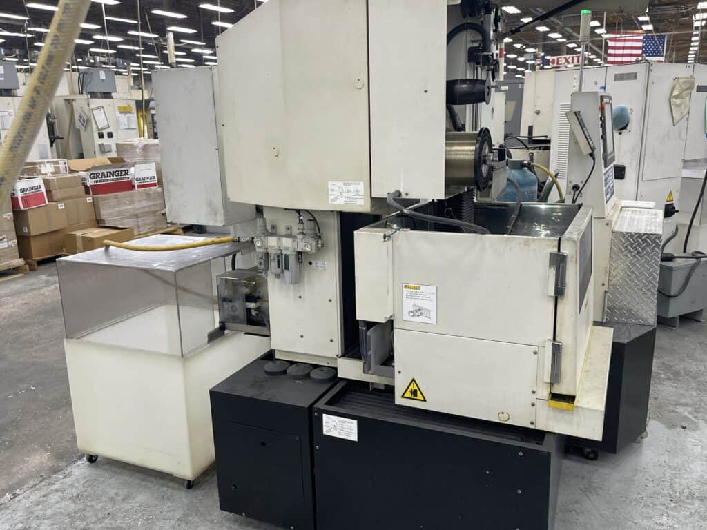 2011 Fanuc Robocut a-C400iA