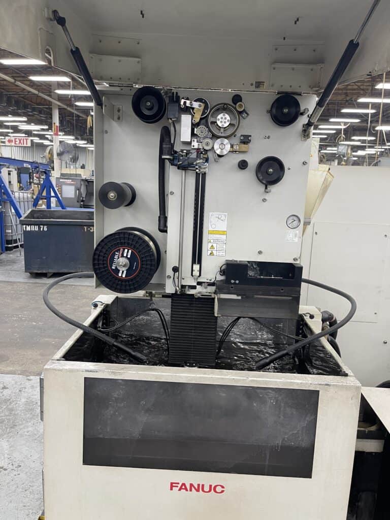 2011 Fanuc Robocut a-C400iA