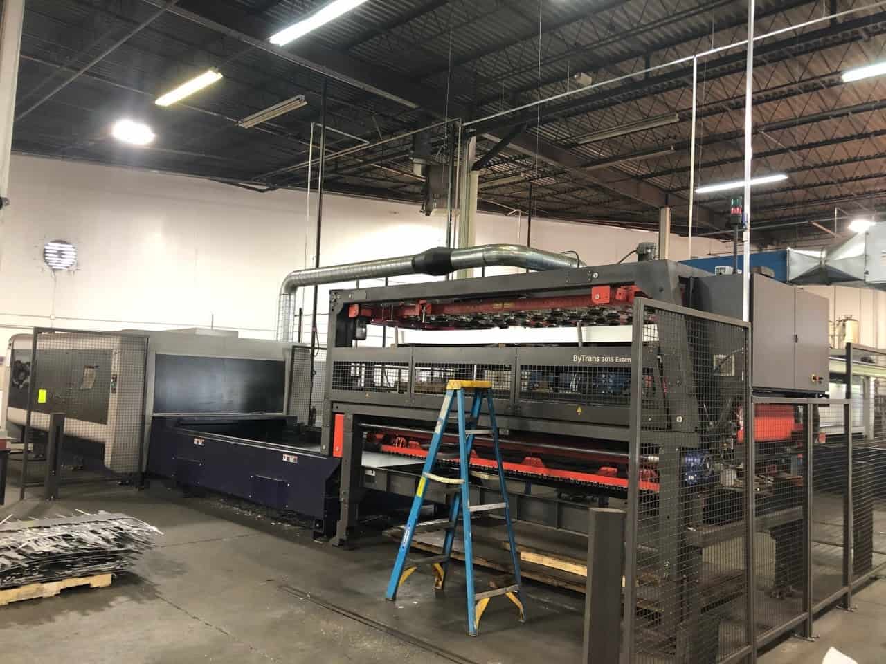 2012 Bystronic BySprint Fiber 3015