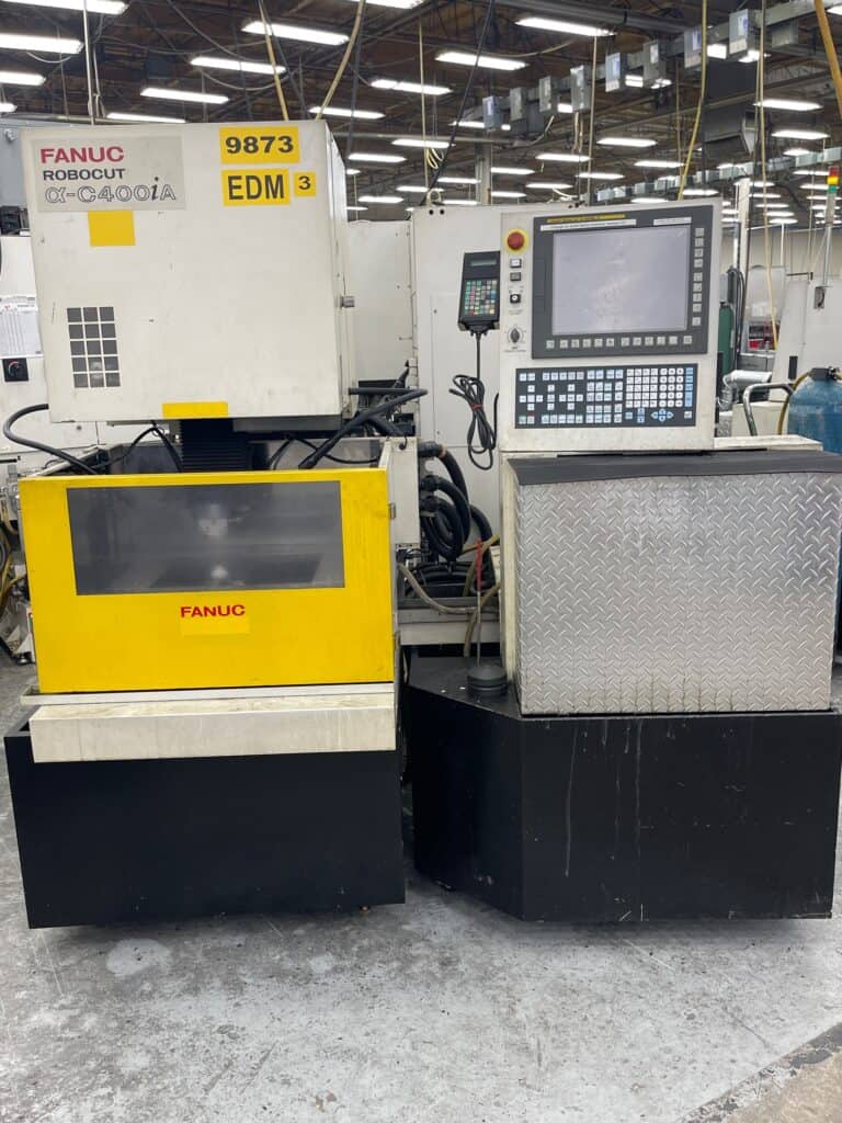 2012 Fanuc Robocut a-C400iA