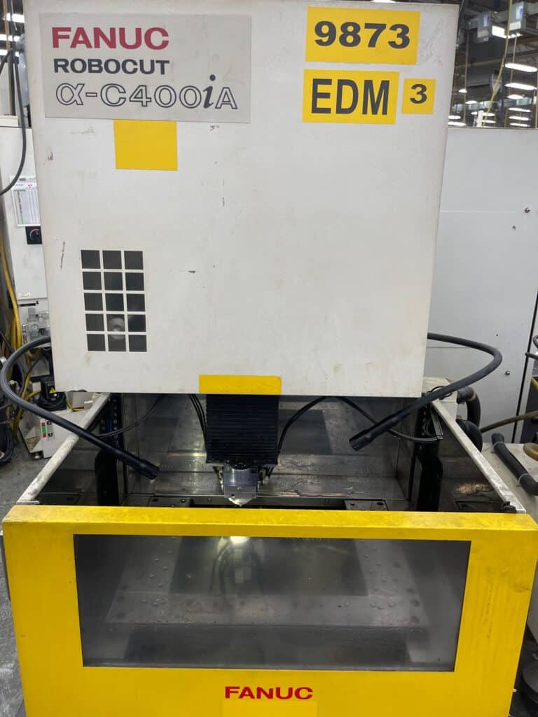 2012 Fanuc Robocut a-C400iA