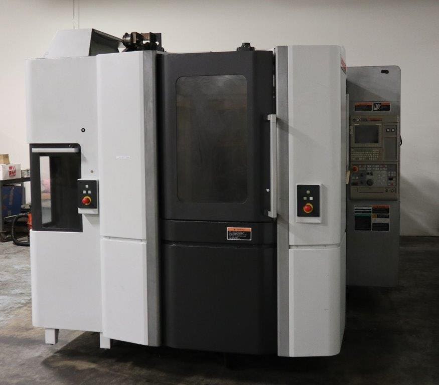 2012 Mori Seiki NHX-4000