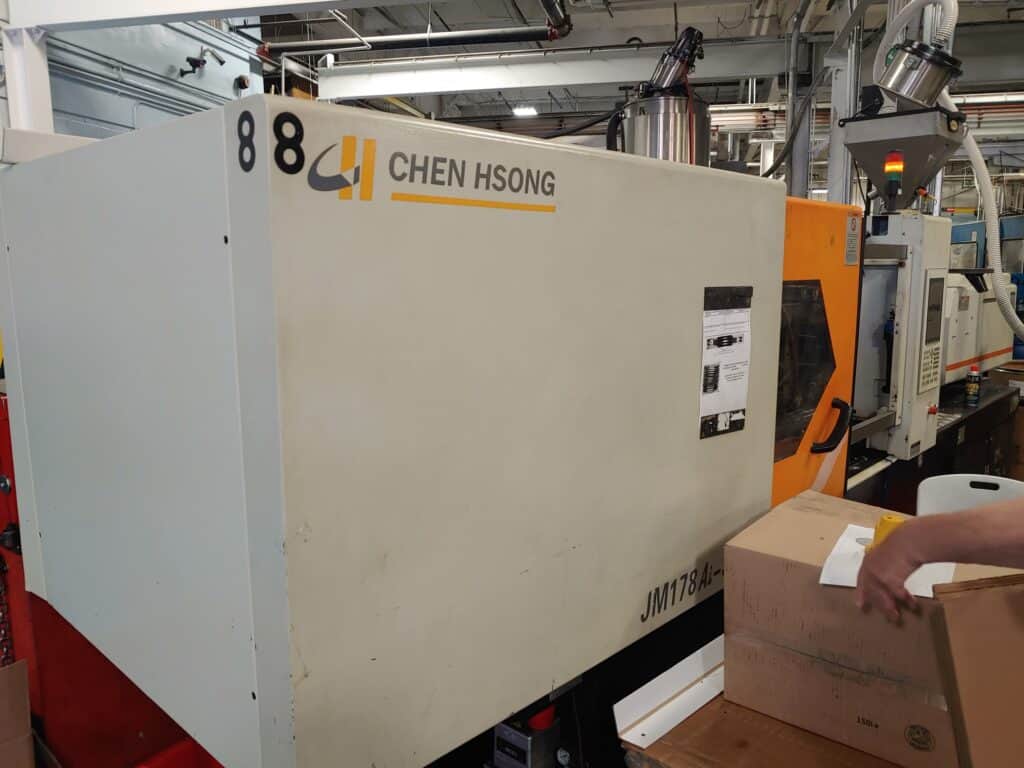 2013 Chen Hsong JM178AI-SVP/2