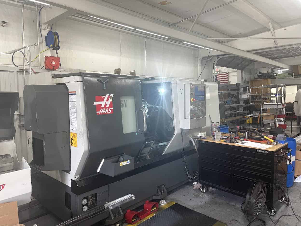 2014 Haas DS-30SSY