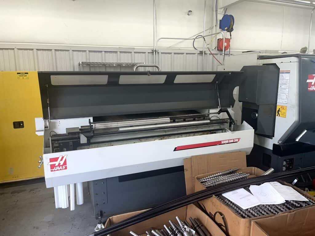 2014 Haas DS-30SSY