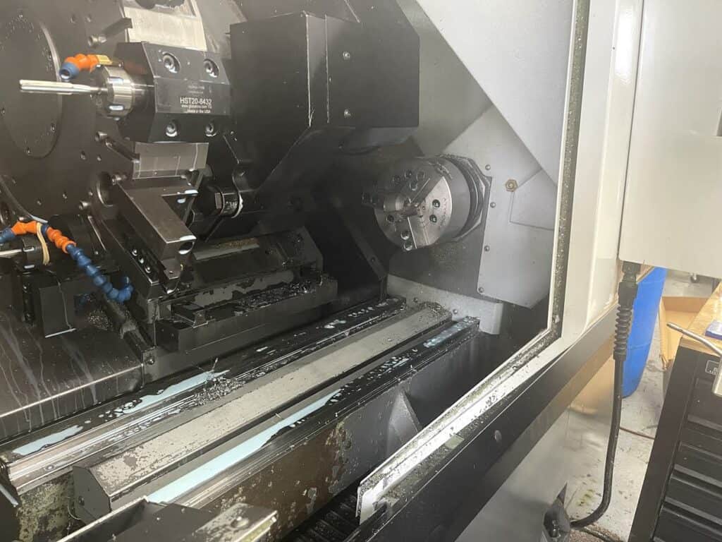 2014 Haas DS-30SSY