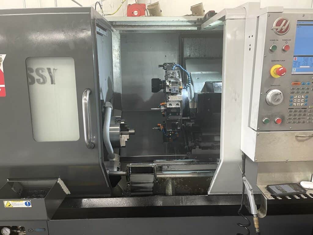 2014 Haas DS-30SSY