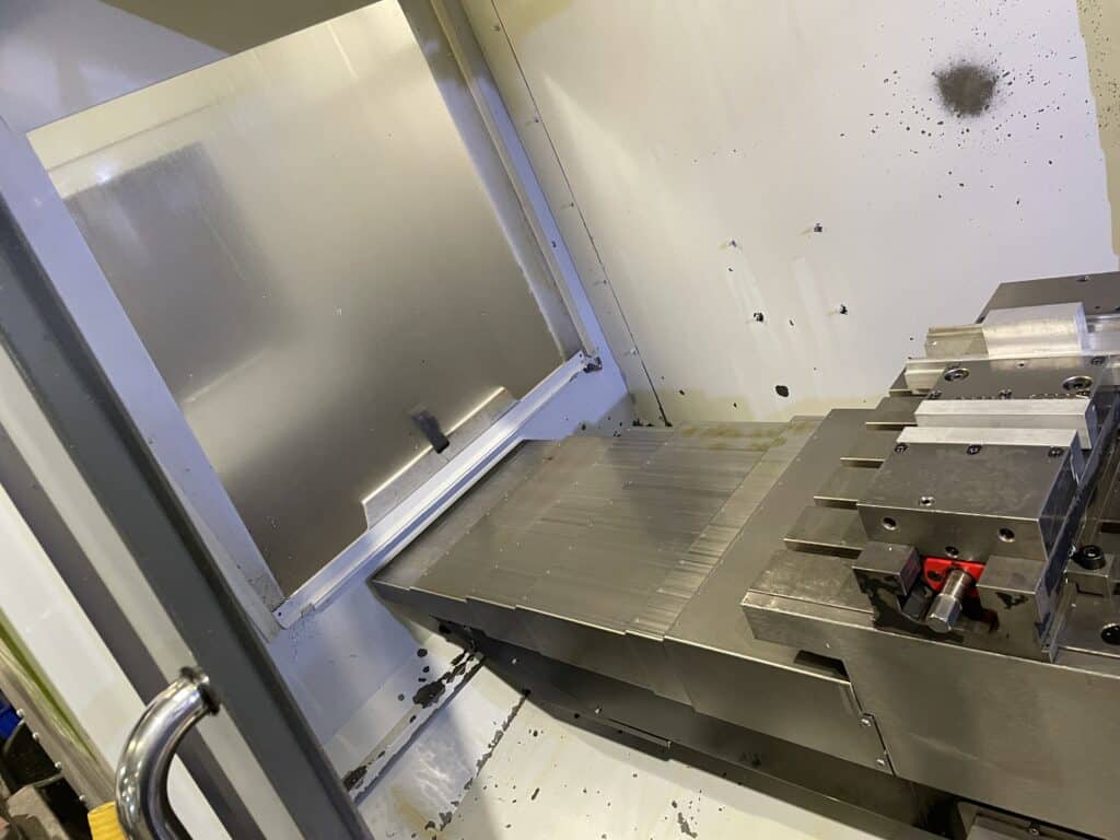2014 Haas VF-4SS