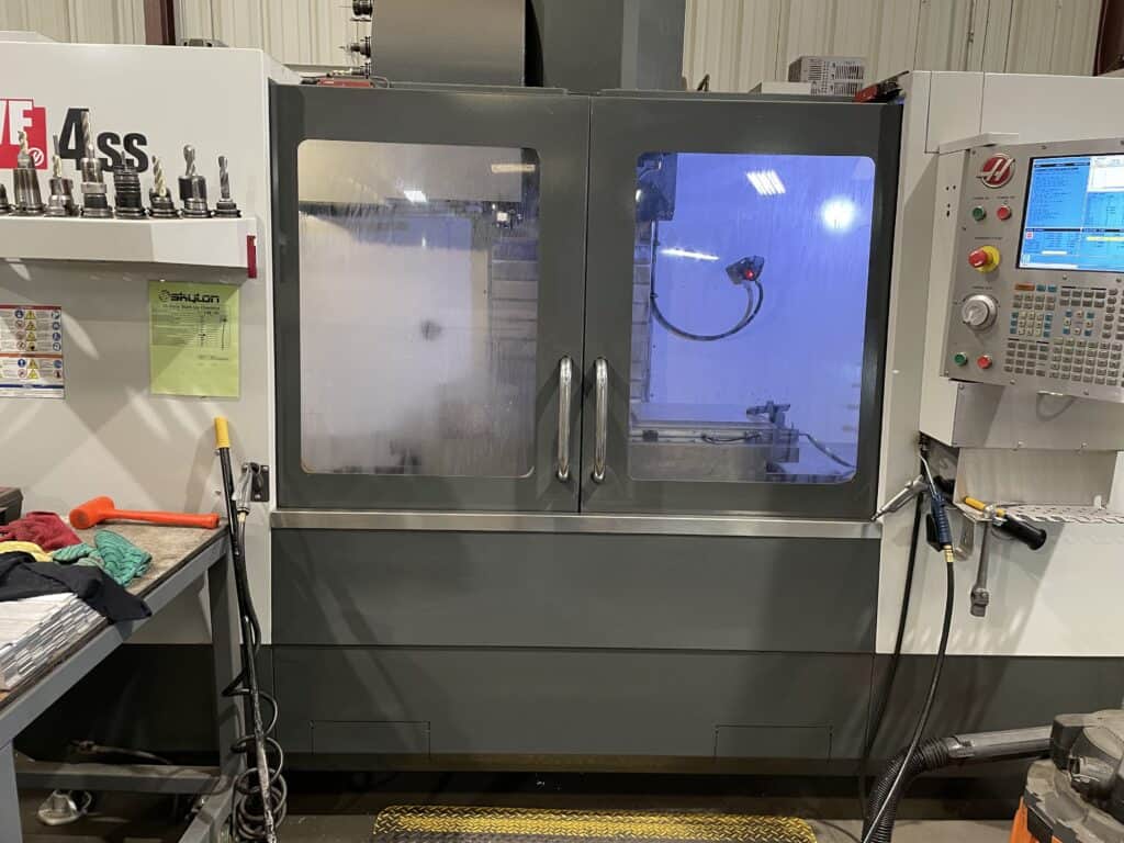 2014 Haas VF-4SS