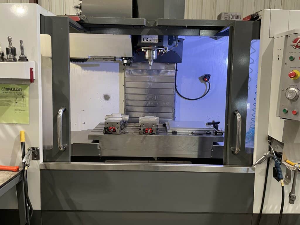 2014 Haas VF-4SS