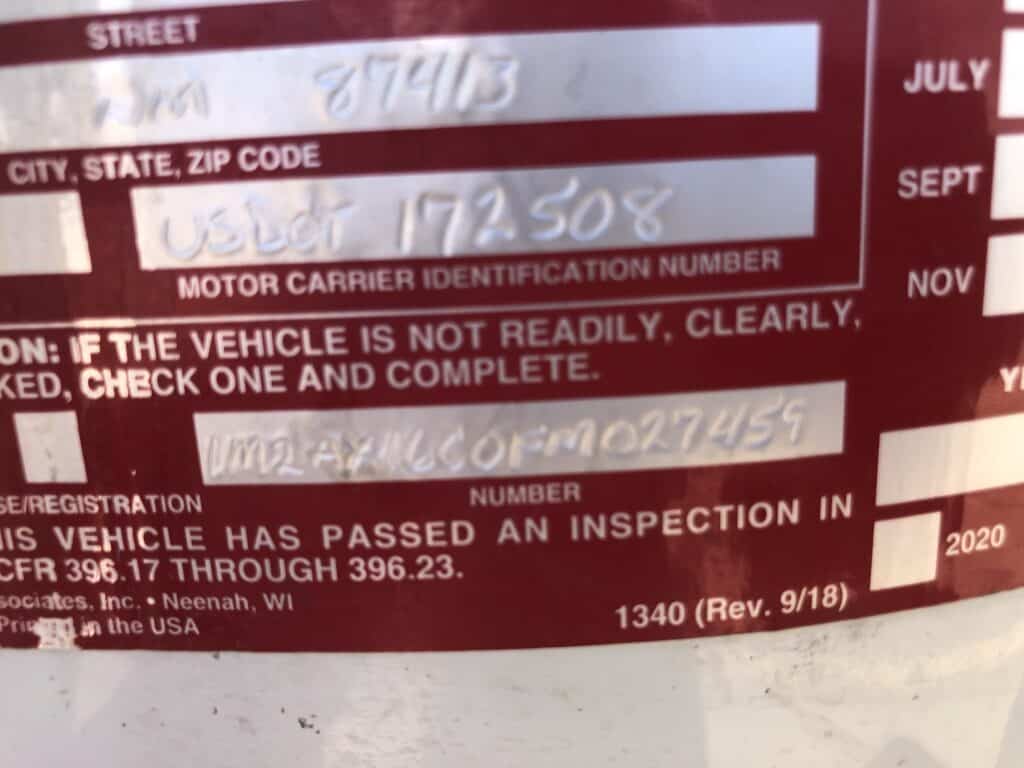 2014 Mack GU813