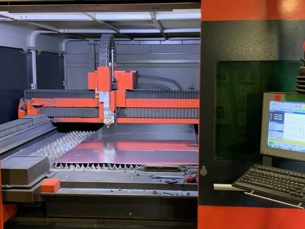 2015 Bystronic BySprint 3015 Fiber