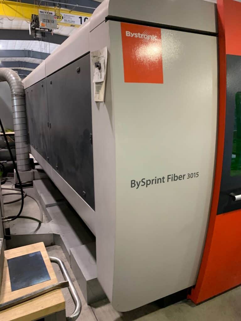 2015 Bystronic BySprint Fiber 3015
