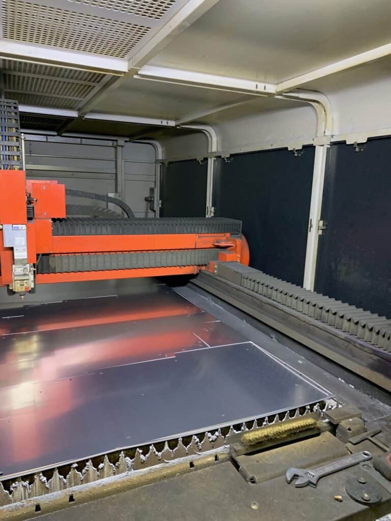 2015 Bystronic BySprint 3015 Fiber